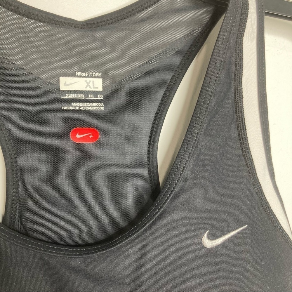 Nike fit‎ dry sports bra size XL - Picture 3 of 8